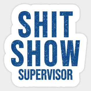 Supervisor Sticker